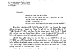 Tránh tình trạng “sáng phát, chiều thu”