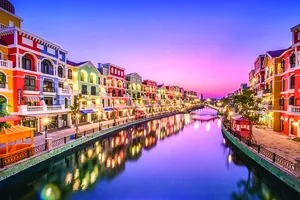 Các điểm du lịch tại Phú Quốc như Grand World sẵn sàng đón khách du lịch