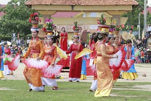 Tái hiện nhiều lễ hội truyền thống của đồng bào các dân tộc