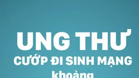 Ung thư là nguyên nhân thứ hai gây tử vong ở trẻ em