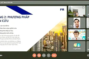 Dạy học tích hợp trong điều kiện “bình thường mới”