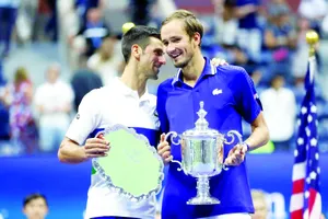 “Bang hội” của Daniil Medvedev