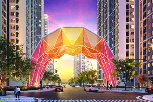 The Origami là sản phẩm hợp tác chiến lược giữa Vinhomes  và Tập đoàn Mitsubishi (Nhật Bản)