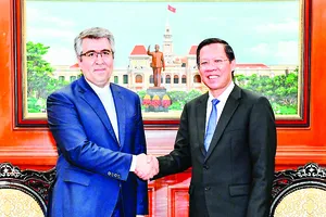 Iran coi trọng quan hệ hợp tác với TPHCM
