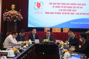 Quang cảnh buổi họp báo. Ảnh: VOV