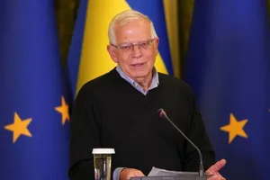 Ông Josep Borrell. Ảnh: REUTERS