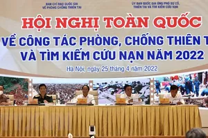 Phó Thủ tướng Lê Văn Thành chủ trì hội nghị. Ảnh: TTXVN