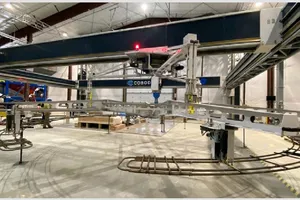 Máy in 3D khổng lồ để in turbine gió