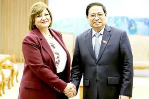 Đưa kim ngạch thương mại Việt Nam - Ai Cập lên mức 1 tỷ USD/năm