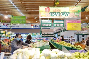 Sản phẩm xanh được giảm giá tại hệ thống Co.opmart