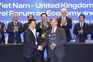 Đẩy mạnh hợp tác kinh tế, thương mại Việt Nam - Anh