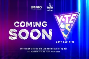 Công bố dự án tìm nhóm nhạc thế hệ mới