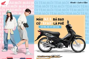 Honda Việt Nam giới thiệu Wave Alpha phiên bản 2023