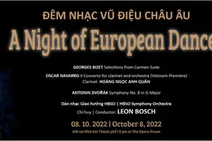 Đêm nhạc "Vũ điệu châu Âu"