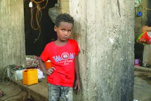 Trẻ em tị nạn tránh xung đột tại Yemen thiếu nhiều điều kiện  cơ bản của cuộc sống