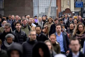 Trong 3 năm qua, có thêm 630.000 người Anh trong độ tuổi lao động  không hoạt động kinh tế. Ảnh: EPA