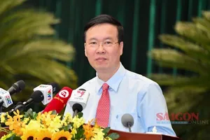 Đồng chí Võ Văn Thưởng, Ủy viên Bộ Chính trị, Thường trực Ban Bí thư. Ảnh: VIỆT DŨNG