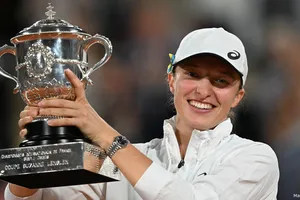 Swiatek được ông Haggerty kỳ vọng rất cao