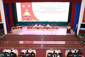 Đại tướng Chu Huy Mân - Nhà chính trị, quân sự xuất sắc của cách mạng Việt Nam, người con ưu tú của quê hương Nghệ An