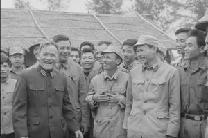 Kỷ niệm 110 năm Ngày sinh Đại tướng Chu Huy Mân (17-3-1913 - 17-3-2023): Đại tướng trong lòng quân - dân