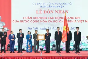 Chủ tịch Quốc hội Vương Đình Huệ dự lễ kỷ niệm 20 năm thành lập Ban Dân nguyện
