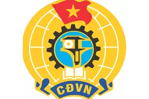 Thi biểu trưng và tranh cổ động Đại hội XIII Công đoàn Việt Nam