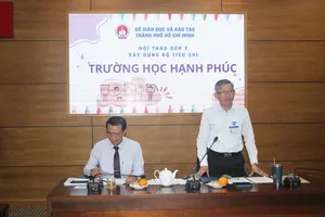 TPHCM: Hoàn thiện các tiêu chí xây dựng "Trường học hạnh phúc"