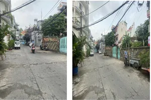 Hẻm 83 Hòa Hưng, quận 10 thông thoáng hơn sau khi lực lượng chức năng vào cuộc điều tra, xử lý tình trạng một số người lấn chiếm hẻm