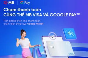 MB tiên phong triển khai thanh toán qua Google Pay