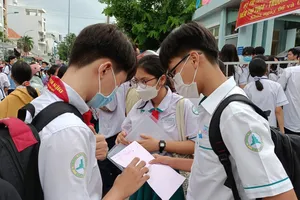 TPHCM: Công bố hướng dẫn chấm thi 3 môn bắt buộc của kỳ thi tuyển sinh lớp 10 công lập