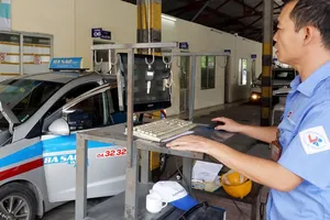 Đăng ký trực tuyến lịch hẹn kiểm định được kích hoạt tại 185/281 trung tâm đăng kiểm 