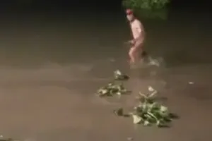 Bình Dương: Cứu sống 2 mẹ con đuối nước trên sông Sài Gòn