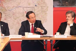 Chuyên gia Pháp sẵn sàng hỗ trợ TPHCM phát triển sông Sài Gòn