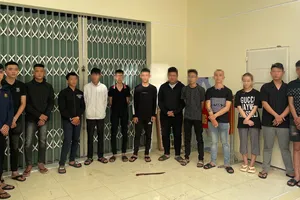 Các đối tượng tại cơ quan điều tra