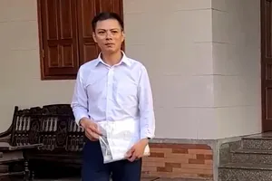 Ông Đặng Văn Ảnh tham dự kỳ thi tốt nghiệp THPT năm 2023