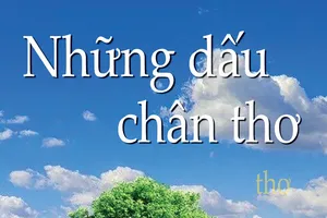 Những dấu chân thơ nhiều xao xuyến