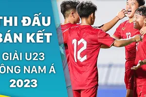 Bán kết Giải vô địch U23 Đông Nam Á 2023: Việt Nam - Malaysia: Cơ hội chia đều