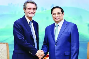 Làm sâu sắc quan hệ Đối tác chiến lược Việt Nam - Italy