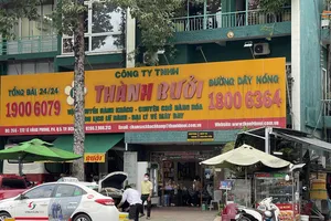 Đề xuất tước giấy phép kinh doanh vận tải nhà xe Thành Bưởi