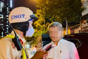 Bà Rịa - Vũng Tàu: Nộp phạt vi phạm giao thông và nhận giấy tờ tại nhà