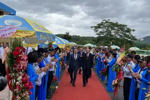 Lễ kỷ niệm 20 năm xây dựng và phát triển Công ty CP NGK Yến sào Khánh Hòa và khánh thành Nhà máy Chế biến nguyên liệu Yến sào Sanvinest Khánh Hòa