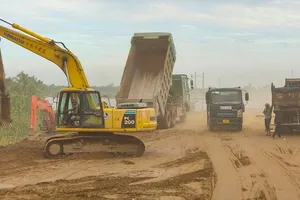 Các công trình giao thông trọng điểm ở ĐBSCL: Chạy nước rút về đích