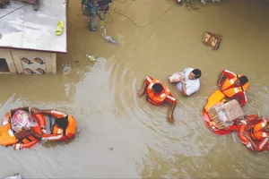 Năm 2024: Thời tiết cực đoan càn quét khắp thế giới 