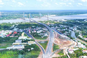 TPHCM đi Cần Thơ còn khoảng 2 giờ