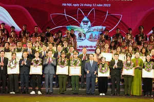 Tuyên dương 143 học sinh, sinh viên, thanh niên dân tộc thiểu số xuất sắc, tiêu biểu năm 2023