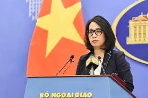 Người Phát ngôn Bộ Ngoại giao Phạm Thu Hằng