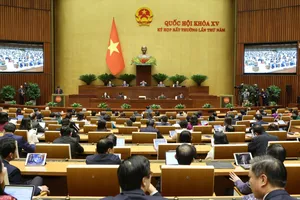 Quốc hội thông qua Luật Đất đai (sửa đổi)