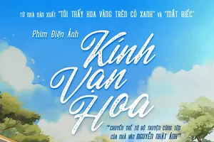 Bộ truyện "Kính vạn hoa" được chuyển thể thành phim điện ảnh