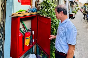 Cảnh giác với “giặc lửa”