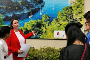 Mang Olympic Paris đến với người dân TPHCM